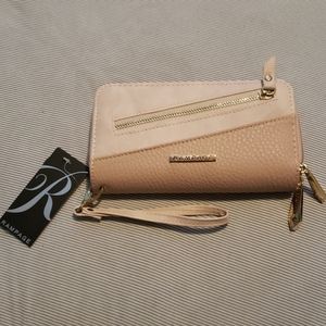 NWT Rampage Pink Wristlet/Clutch